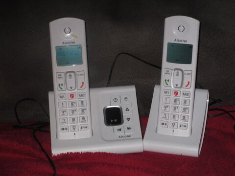 TELEPHONE REPONDEUR DUO ALCATEL BLANC 45 Saint-Bonnet-des-Bruyres (69)