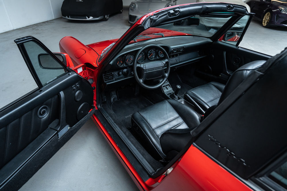 911 Cabriolet Carrera 2 1991 occasion 75014 Paris