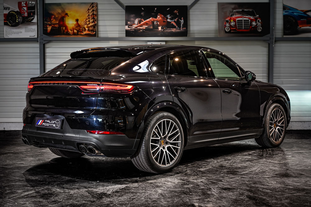 Cayenne Coupe 3.0 V6 340 ch Tiptronic BVA 2020 occasion 60280 Clairoix