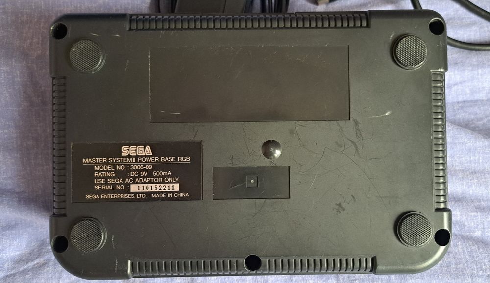 Sega Master System ll Consoles et jeux vidéos