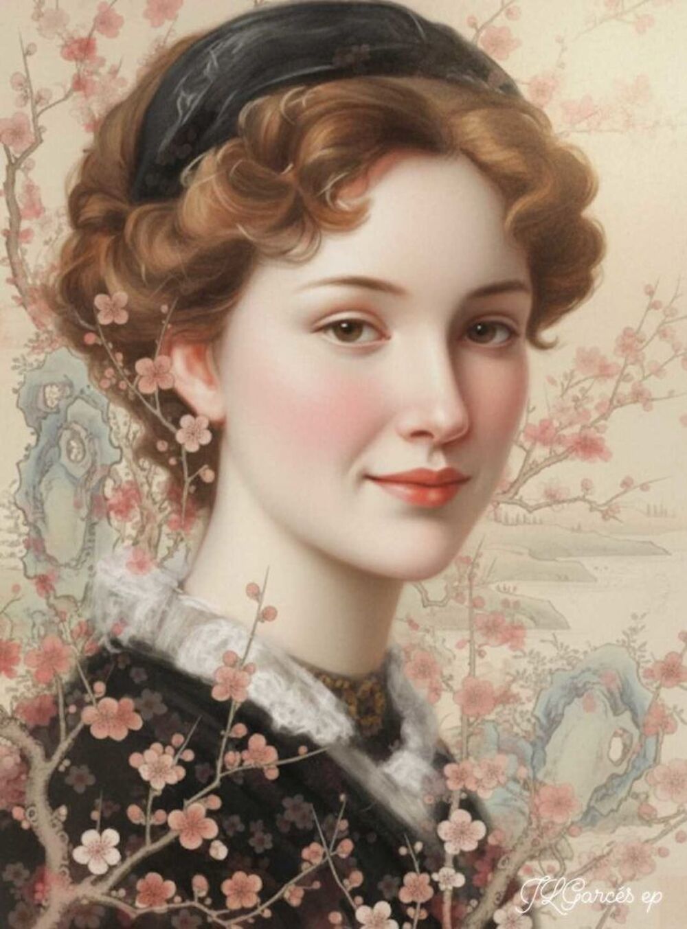 tableaux artistiques num&eacute;riques impressionnistes 