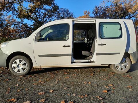 Renault Kangoo Express KANGOO EXPRESS CA MAXI 1.5 DCI 110 ENERGY EXTRA 2014 occasion Cauzac 47470