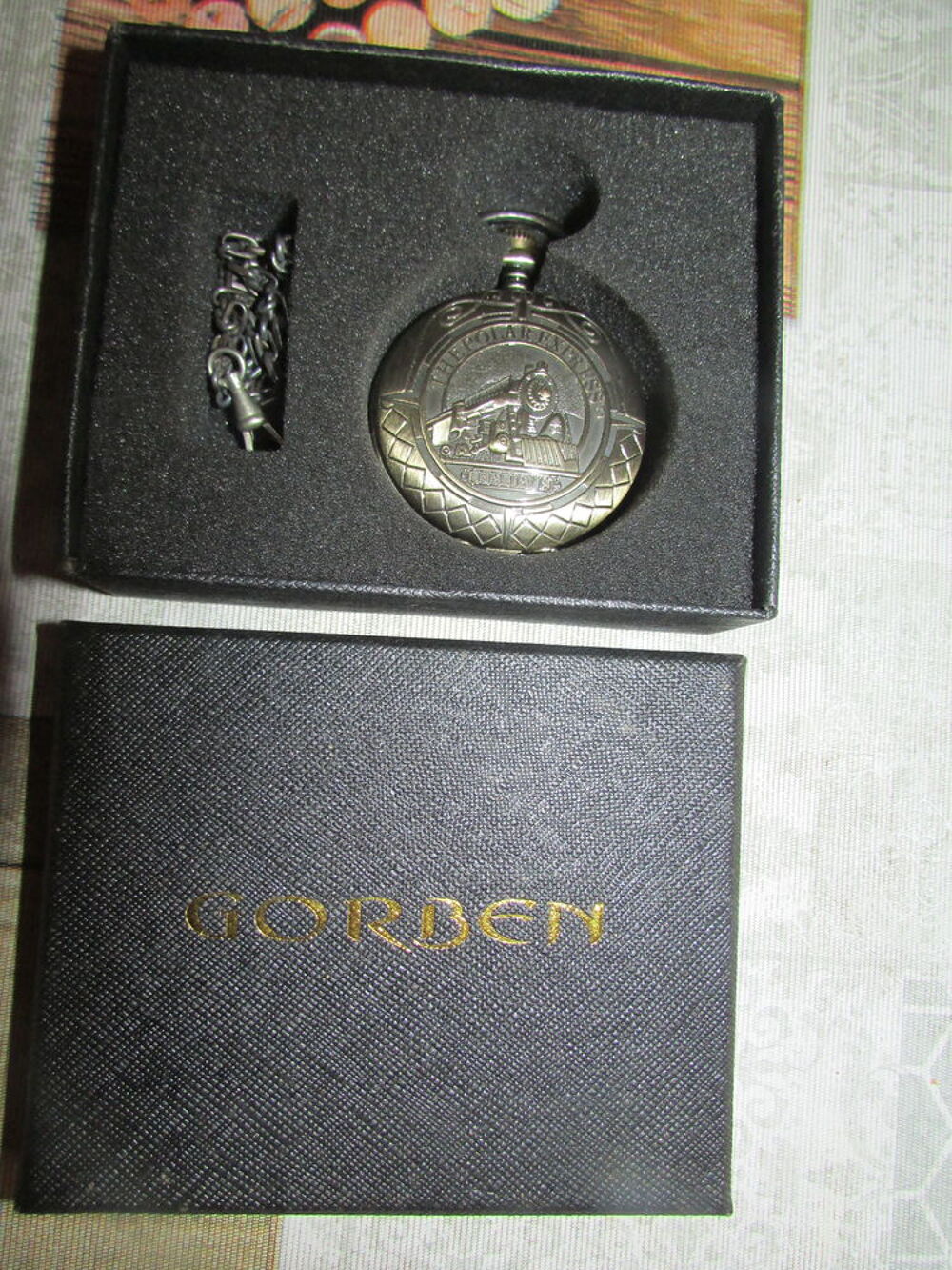 montre a gouss&eacute;t Bijoux et montres