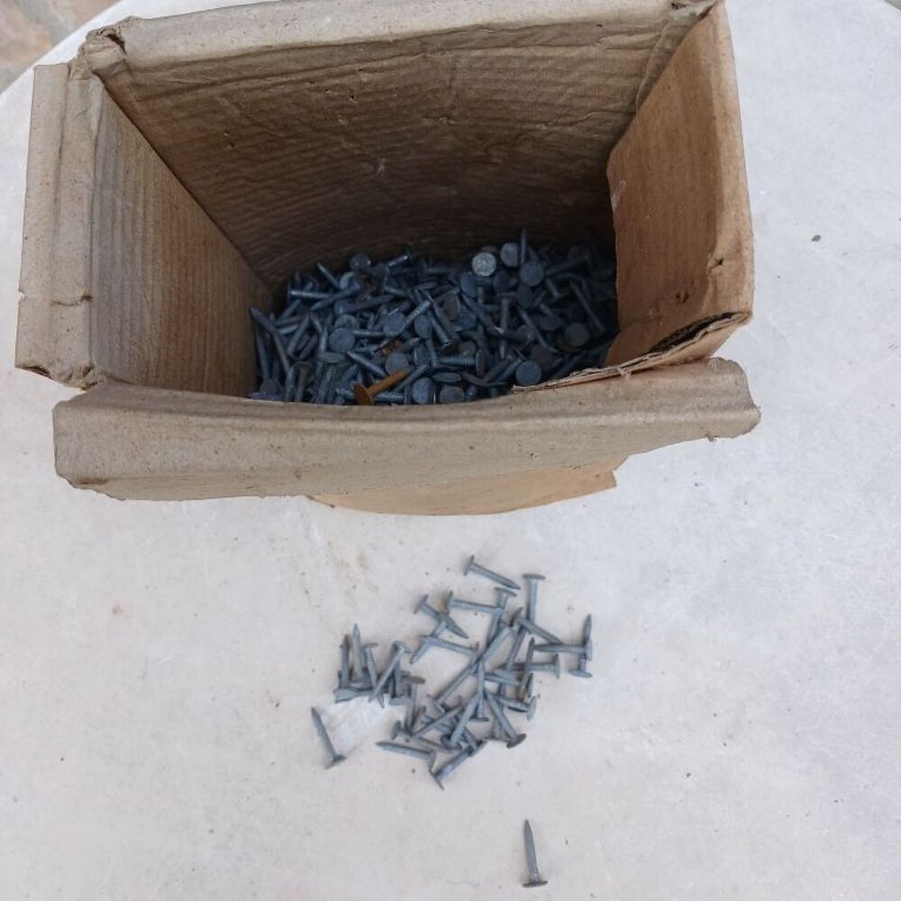 clous callotins 25 mm Bricolage