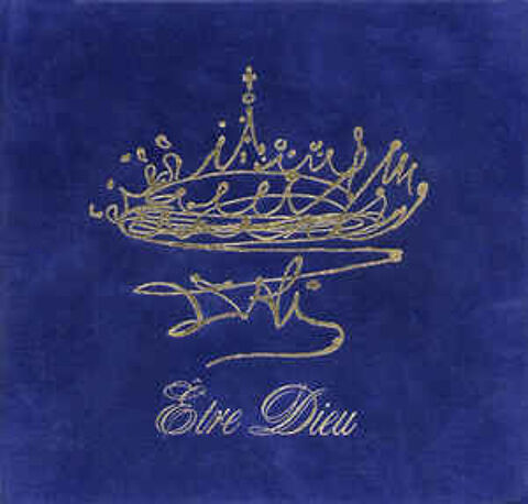 Coffret CD Être Dieu (Salvador Dali)
Etre Dieu Opera Poème 35 Hettange-Grande (57)