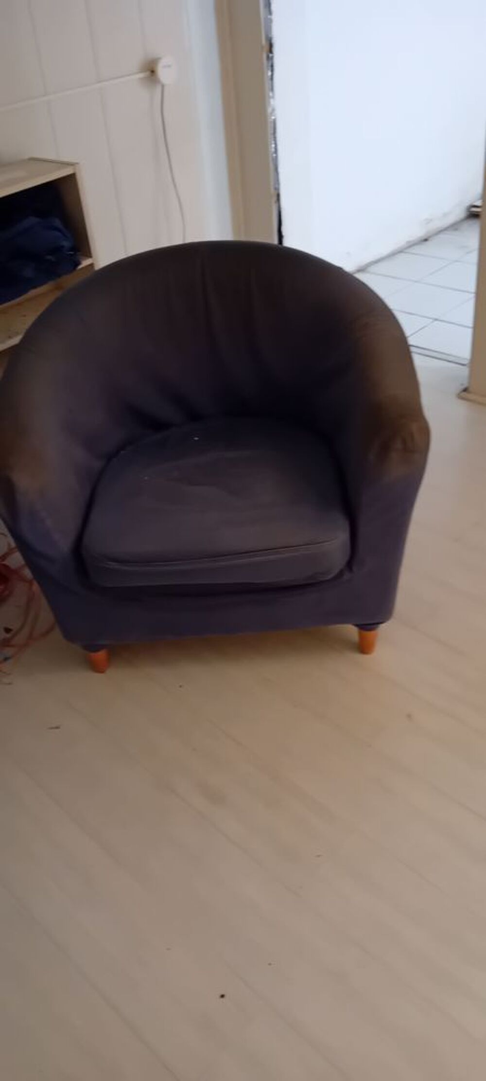 Lot 2 fauteuils Ikea + housses de rechange 10 euros Meubles