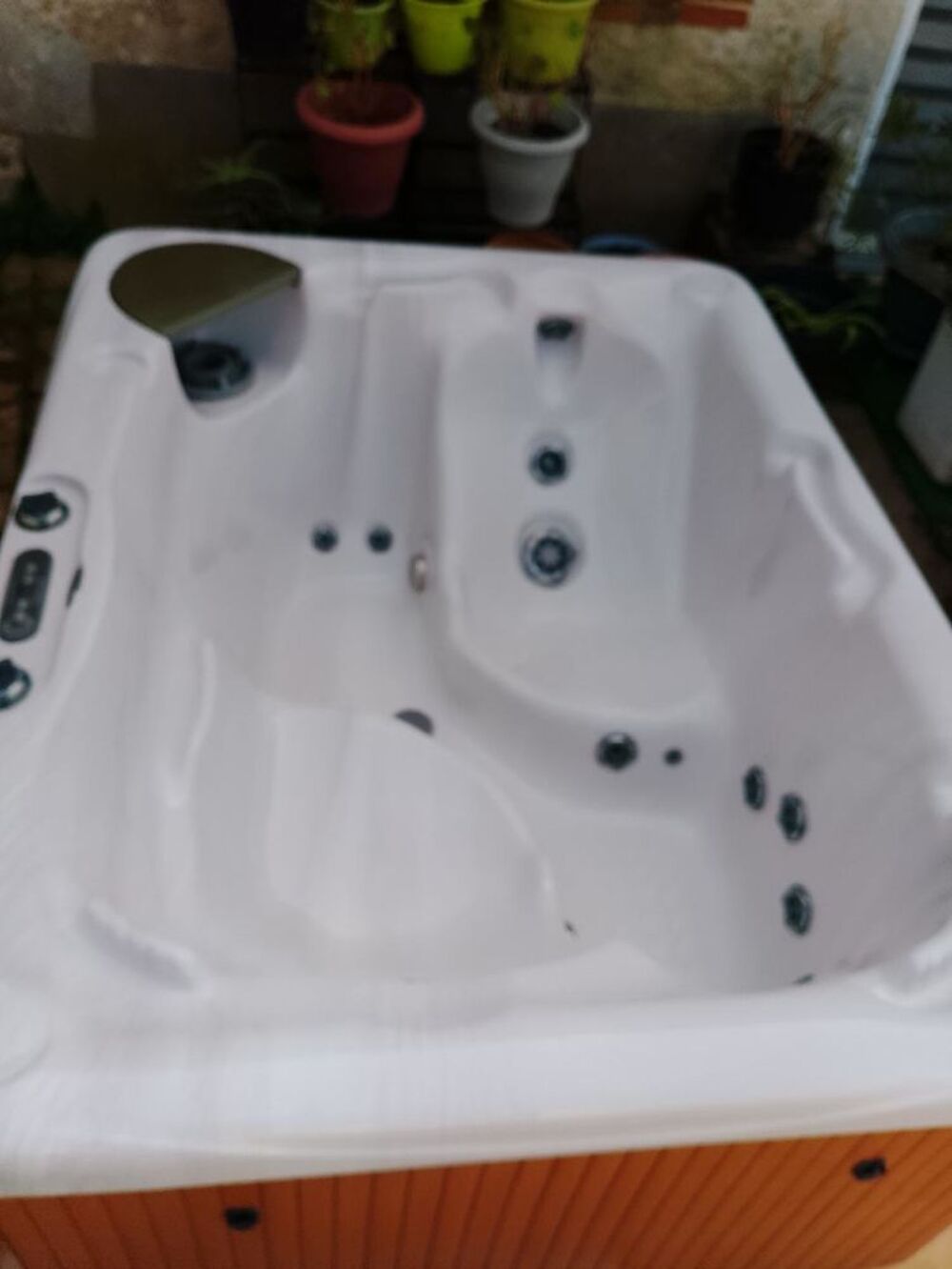 spas 2 places Jardin