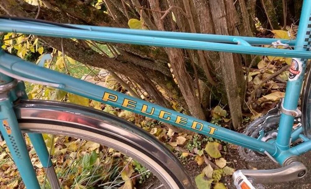 Peugeot vintage femme restaur&eacute; ? 15 vitesses ? pr&ecirc;t &agrave; rouler Vélos