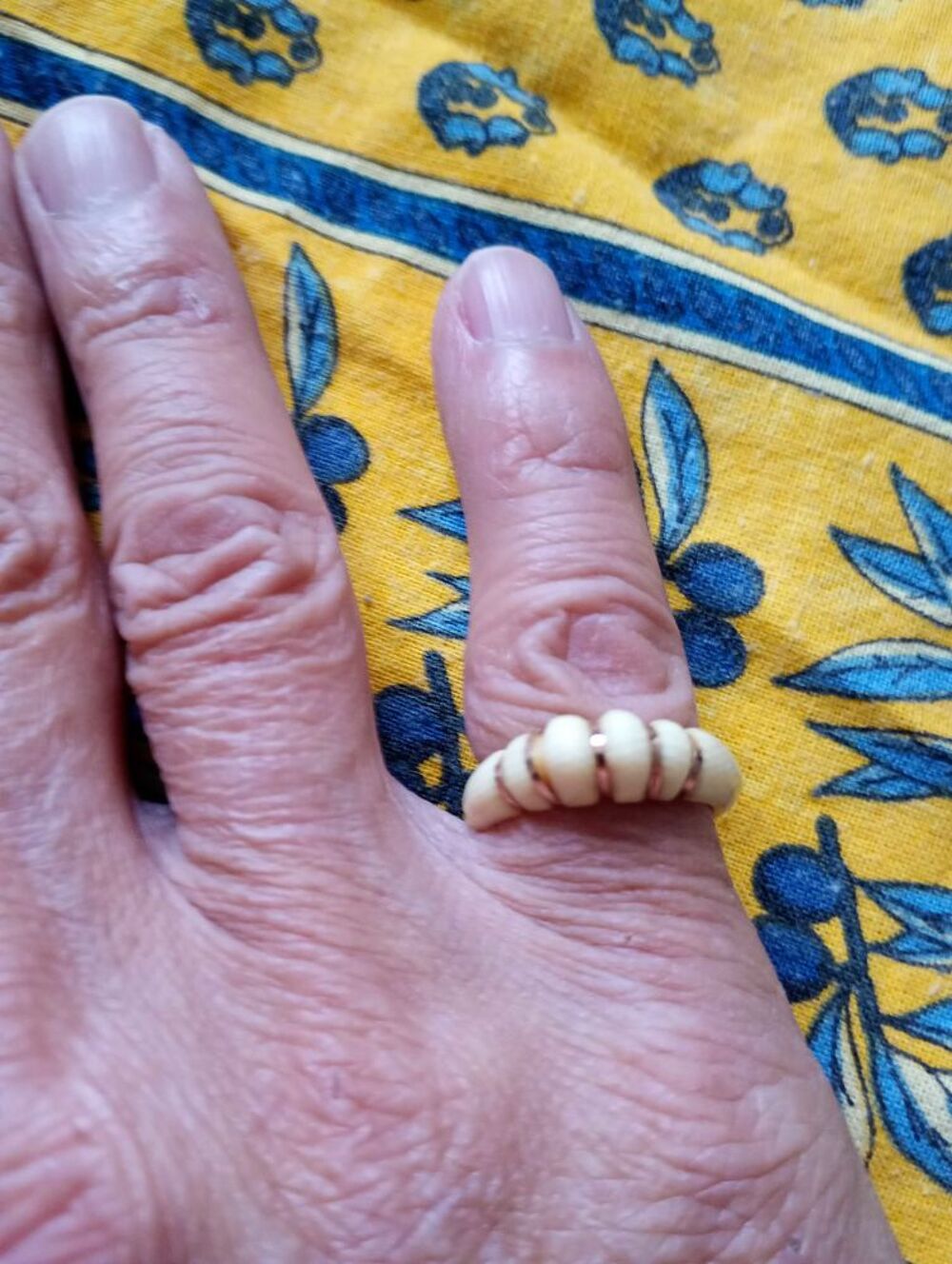 bague+en+iv Bijoux et montres
