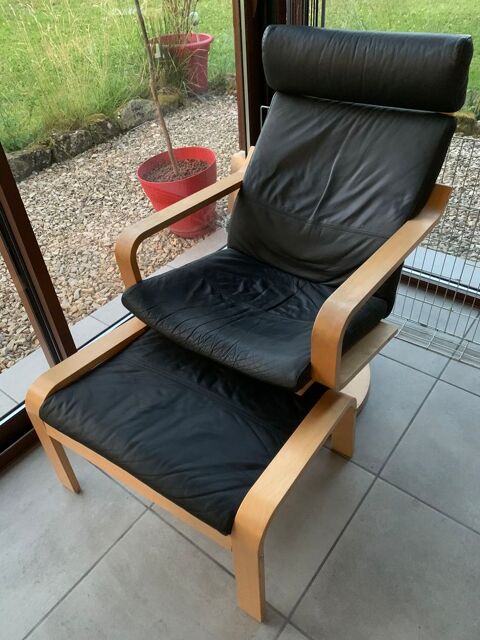 Fauteuil avec repose pied 50 Saint-Romain-sous-Gourdon (71)