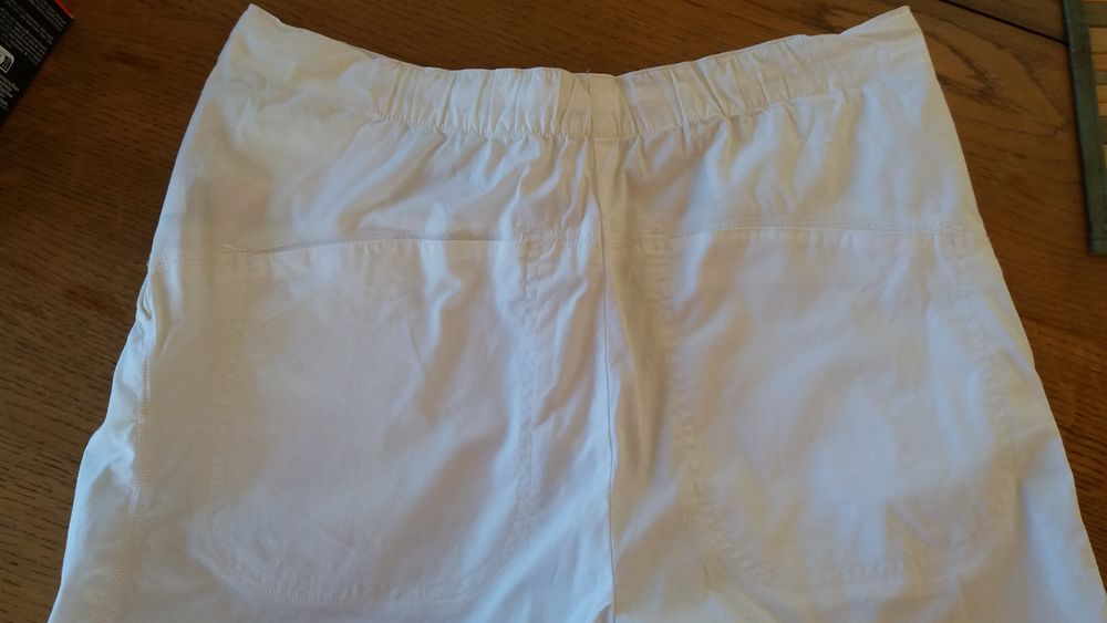 Pantalon blanc coton Domyos Vêtements