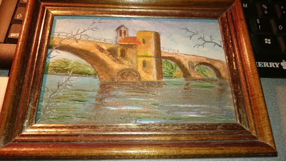 TABLEAU PONT AVIGNON
Décoration