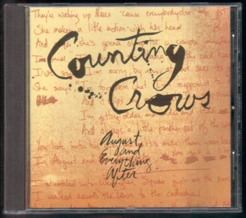 Album CD : Counting Crows.  2 Tartas (40)