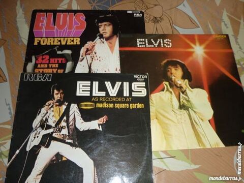 disques  Elvis Presley 20 Ouzouer-sur-Loire (45)