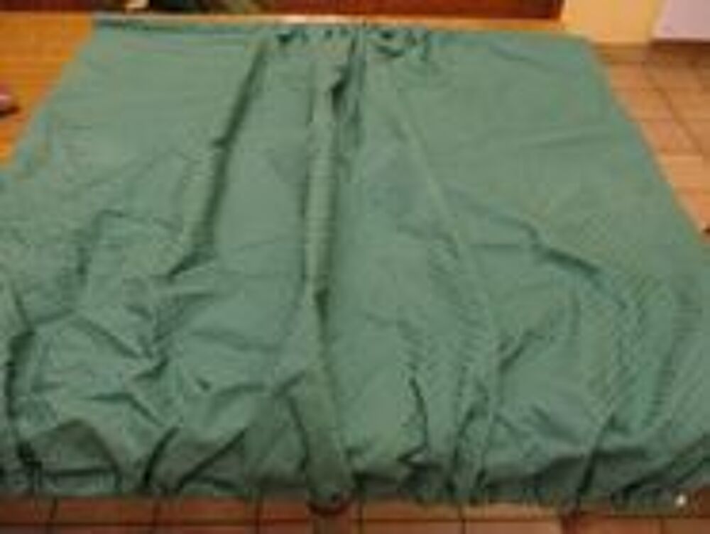 Rideau v&eacute;lux 1m x 75 cm avec tringles vert fonce avec motifs Décoration