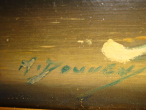 Tableau ancien 20 Quesnoy-sur-De�le (59)