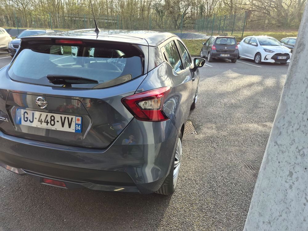Micra NISSAN MICRA V (2) SOCIETE 1.0 IG-T 92 BUSINESS EDITION 2022 occasion 60230 Chambly