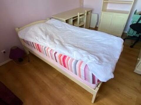 CHAMBRE ENFANT-ADO BOIS MASSIF PIN 480 Plaisir (78)