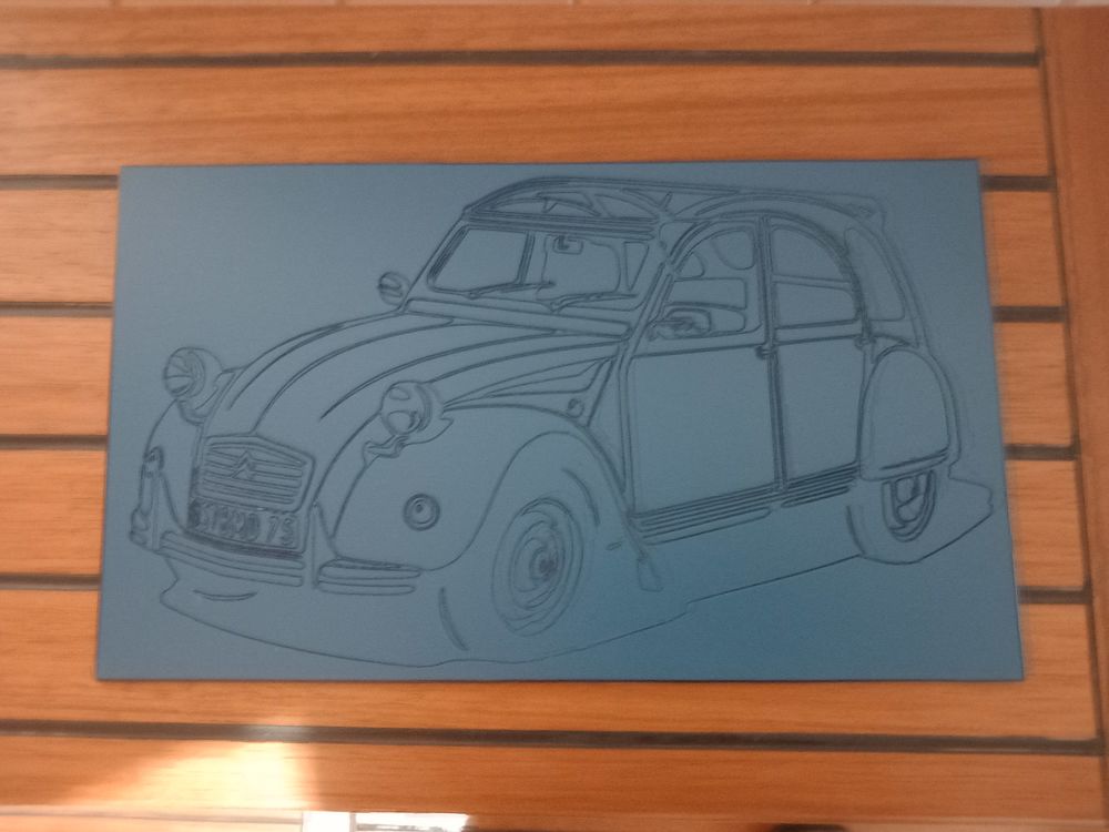2 cv ou 4 L Bricolage