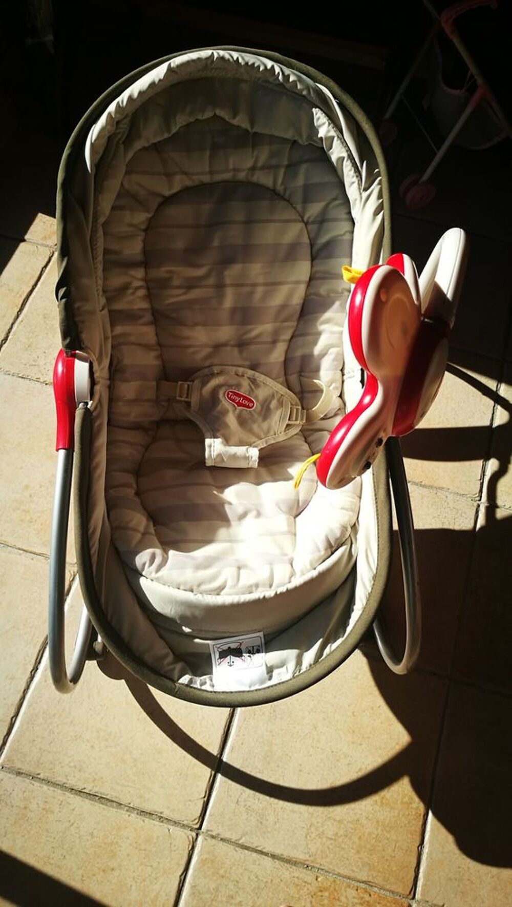 Berceau transat 3en1 Tiny love Rocker Napper Puériculture