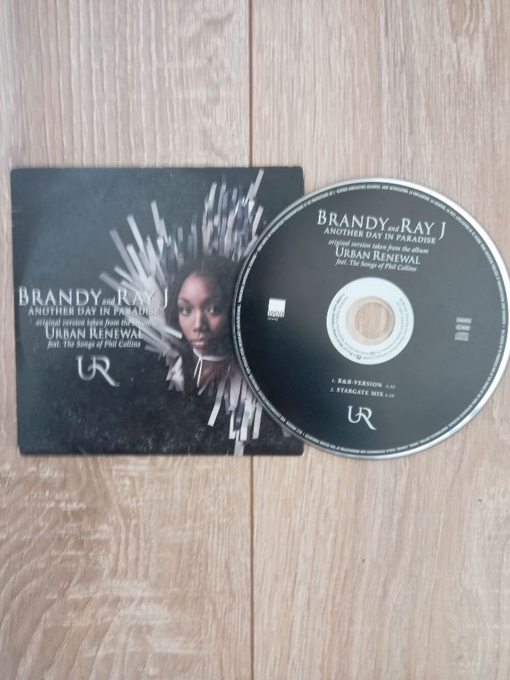 Brandy and Ray J cd single CD et vinyles