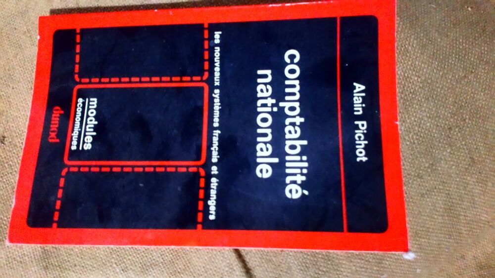 Livre "Comptabilit&eacute; nationale" par Alain Pichot Livres et BD