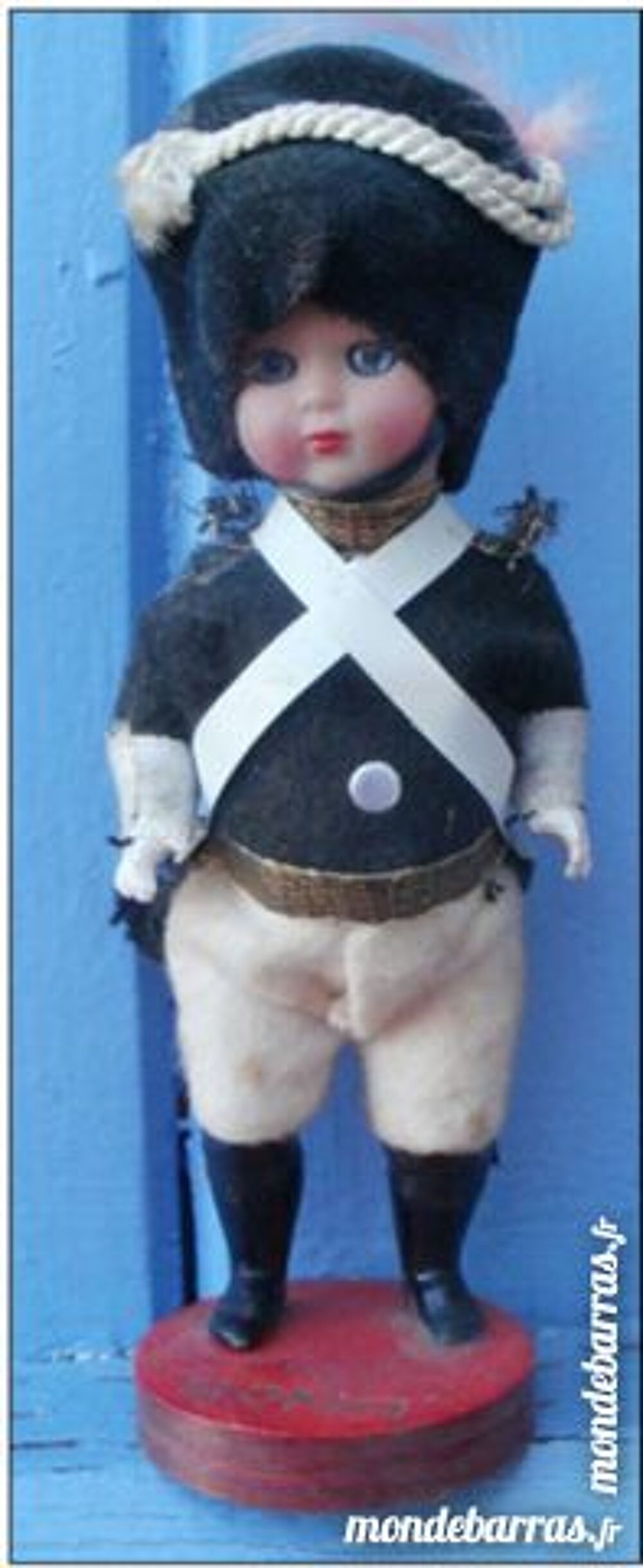 Poup&eacute;e miniature, soldat, marque ROMA 