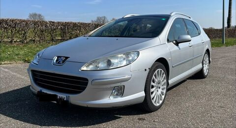 Peugeot 407 SW 2.7 HDI v6 202ch automatique