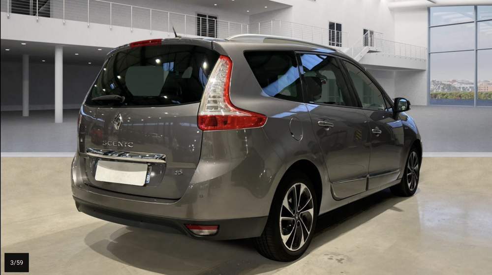 Sc&eacute;nic III Scenic dCi 110 FAP eco2 Bose Edition EDC 2015 occasion 02470 Neuilly-Saint-Front