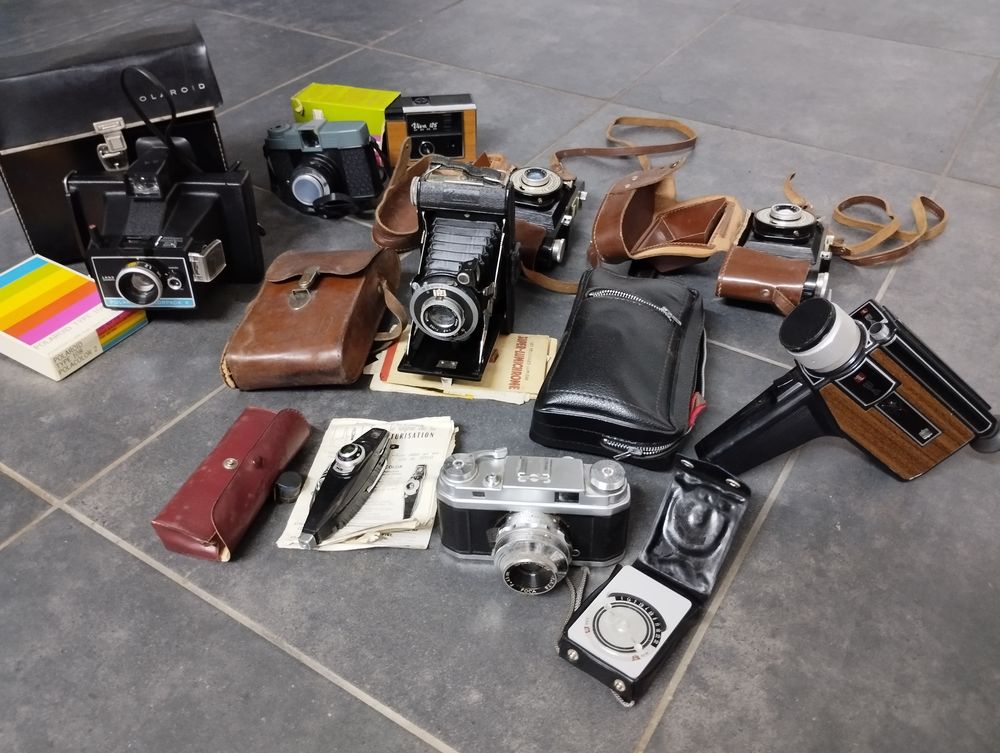 Appareil photos anciens Photos/Video/TV