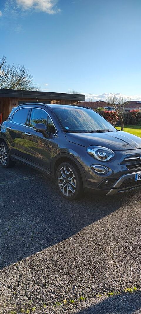 Fiat 500 X 500X 1.0 FireFly Turbo T3 120 ch City Cross 2018 occasion Saint-Lon-les-Mines 40300