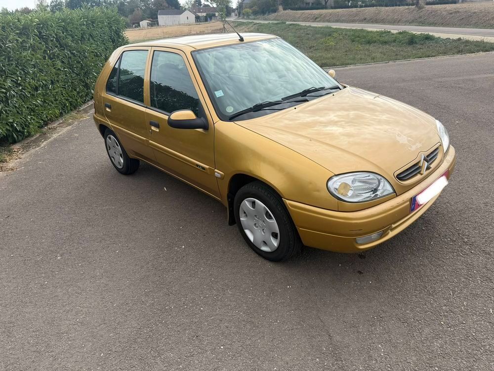 Saxo 1.4i SX 1999 occasion 89116 Cudot
