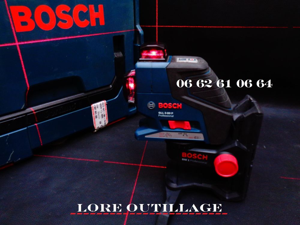 BOSCH GLL 80P - Laser 360&deg; Bricolage