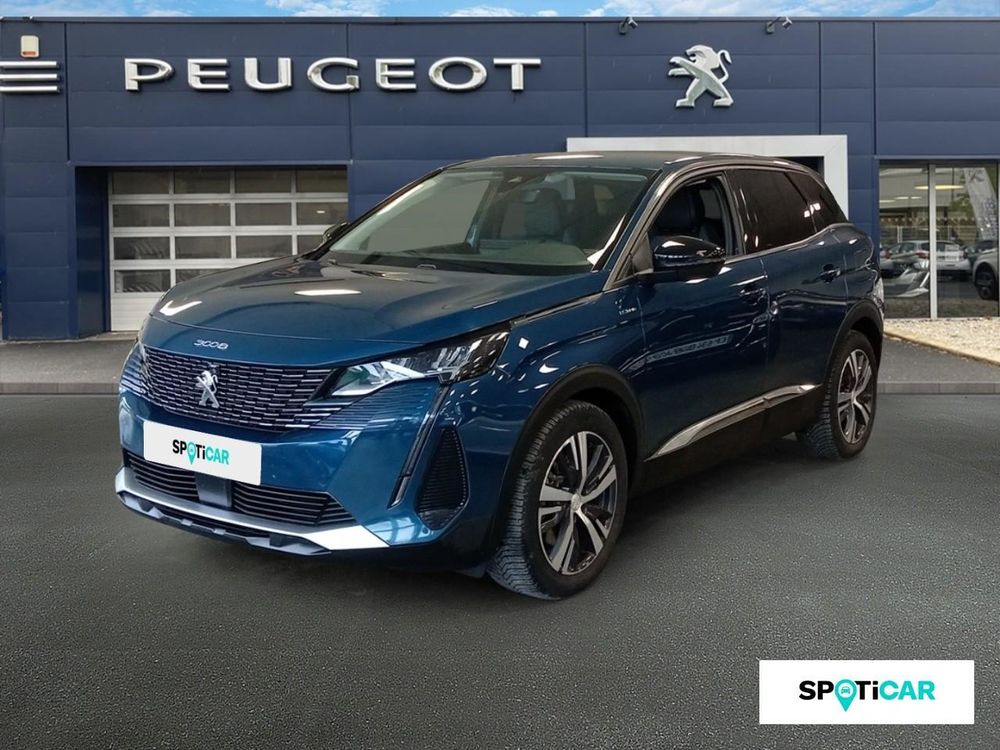 3008 Hybrid 225 e-EAT8 Allure Pack 2022 occasion 46000 Cahors
