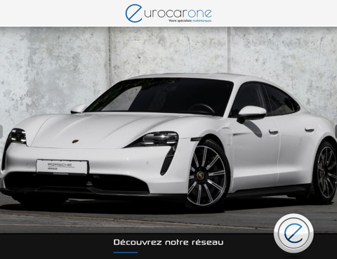 Porsche Taycan 4S 571 ch avec batterie performance plus 2021 occasion Lyon 69007