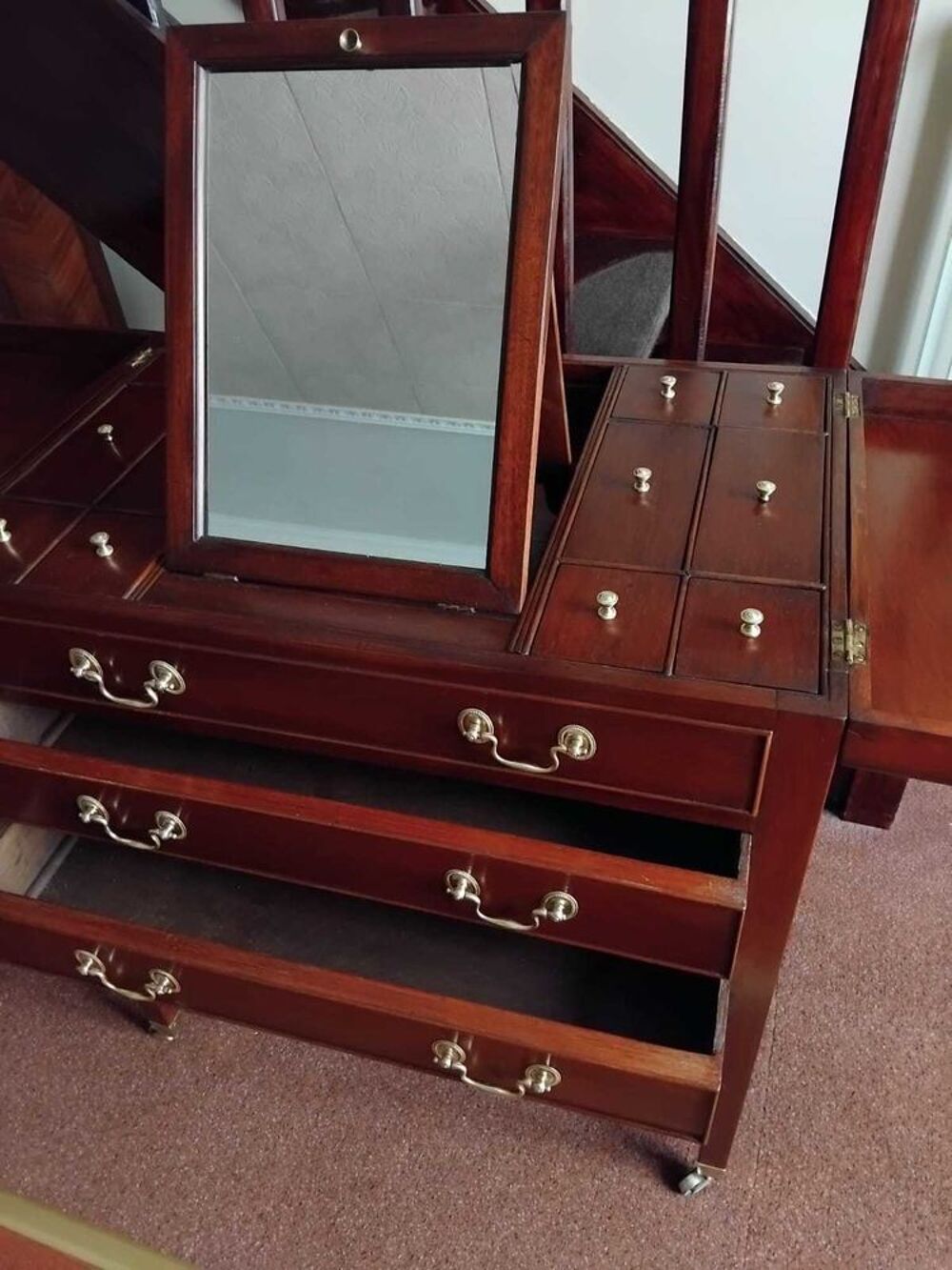 meuble coiffeuse d homme anglais Meubles