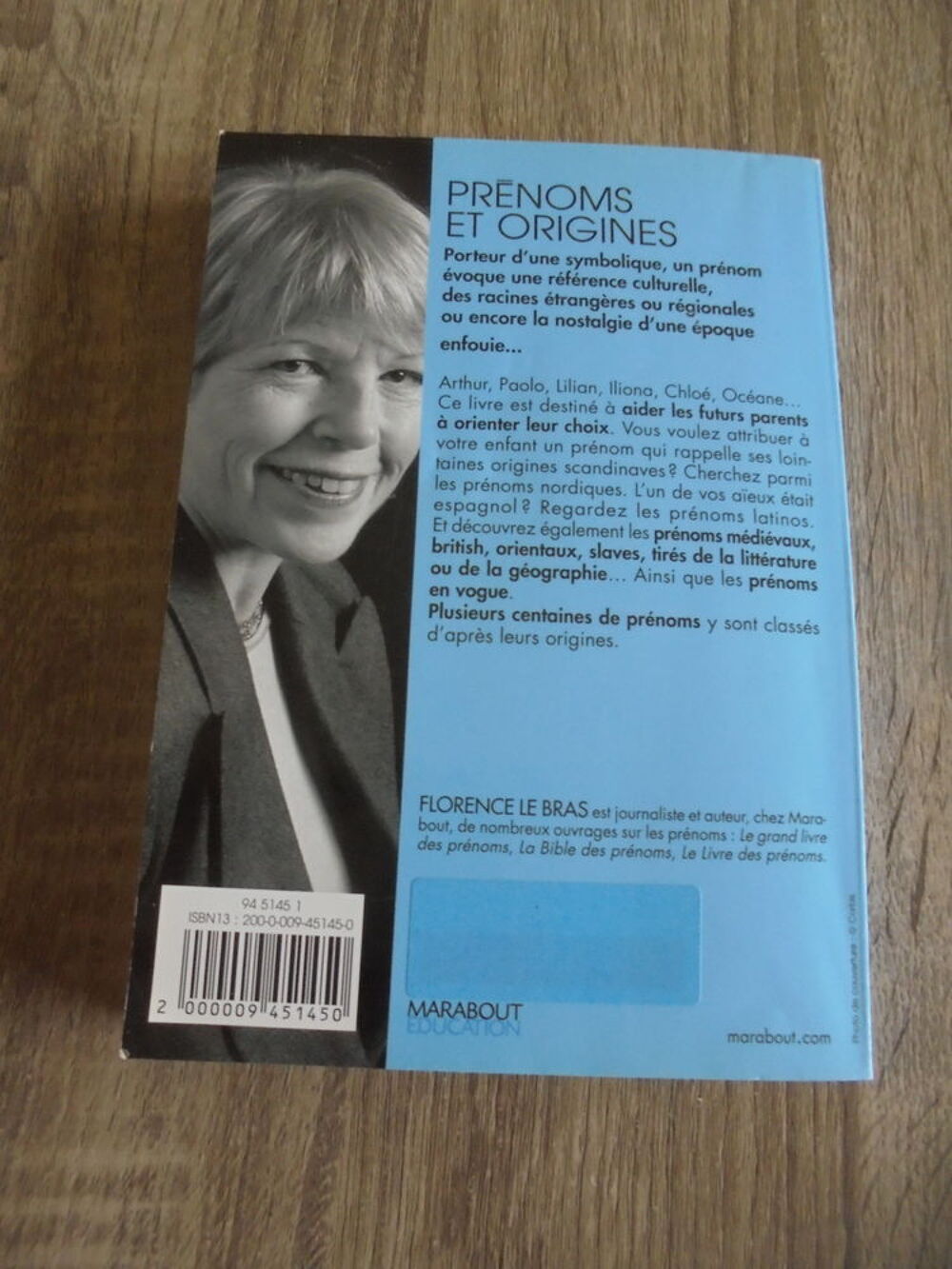 Pr&eacute;noms et origines (107) Livres et BD