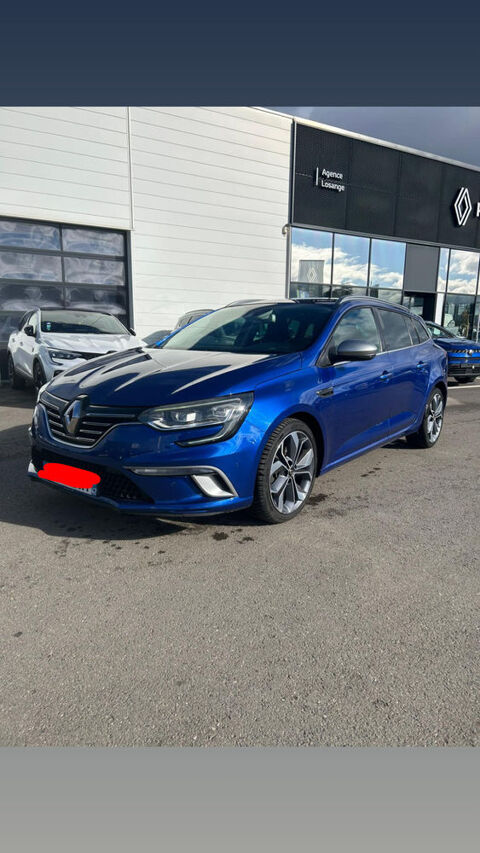 Renault Megane IV Estate M&eacute;gane IV Estate dCi 130 Energy Intens 2018 occasion Sury-le-Comtal 42450