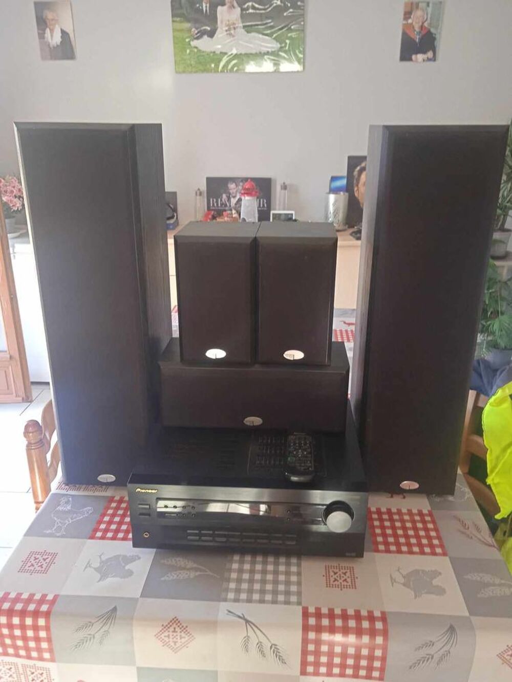 ampli +5 enceintes Audio et hifi