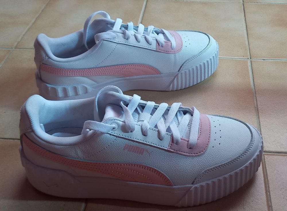 Basket puma Port&eacute; 1 fois Chaussures