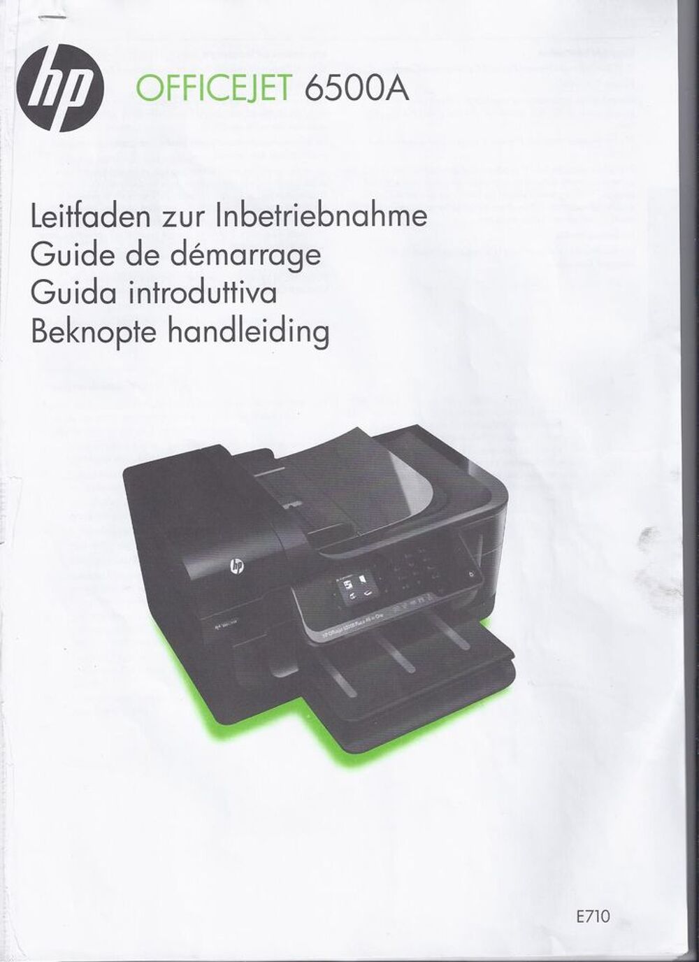 imprimante scanner HP Officejet 6500A plus Matériel informatique