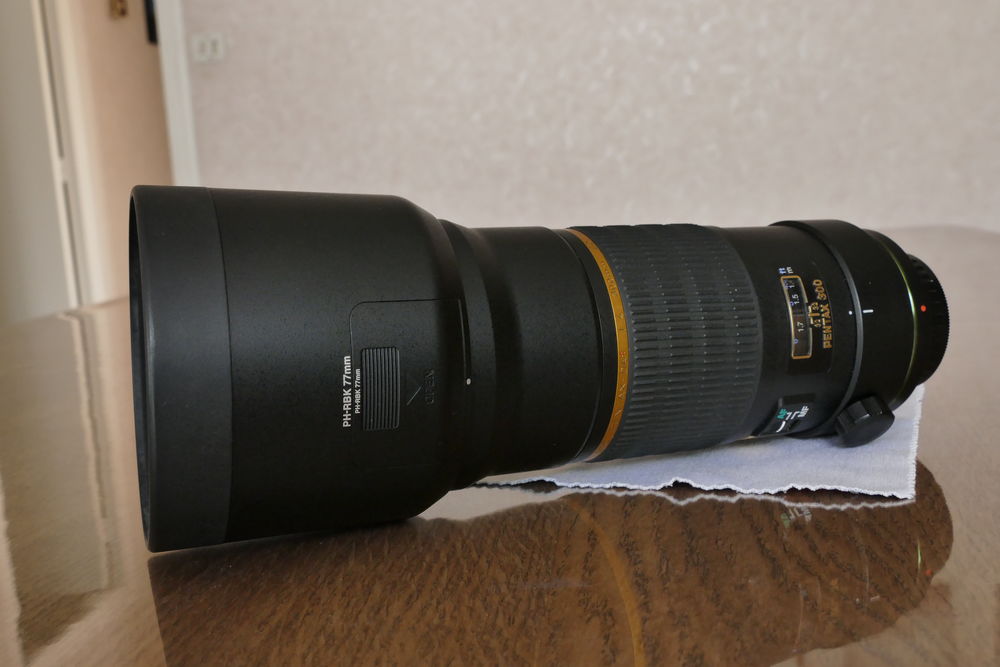 T&eacute;l&eacute;objectif PENTAX DA*300 mm f/4 SDM Photos/Video/TV