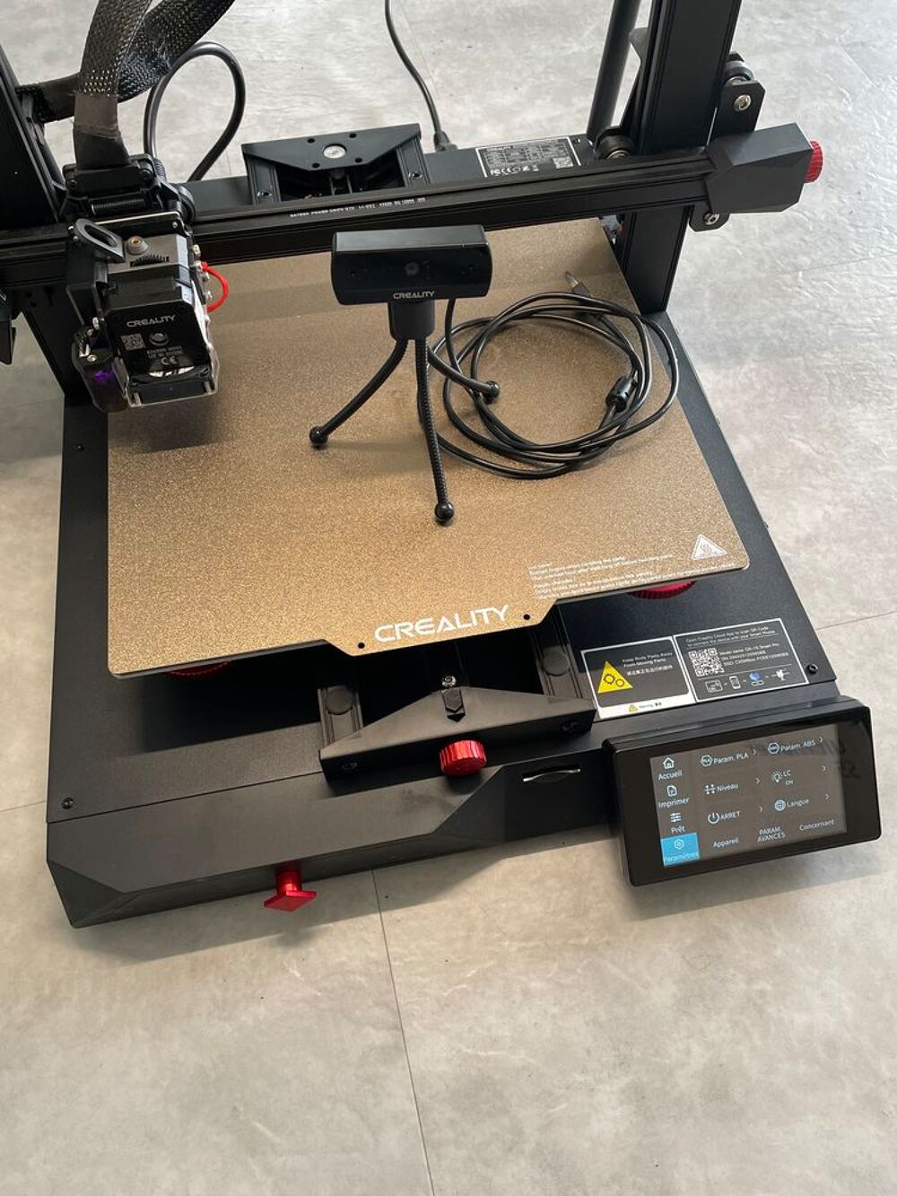 Imprimante 3D Creality CR-10 Smart Pro Matriel informatique