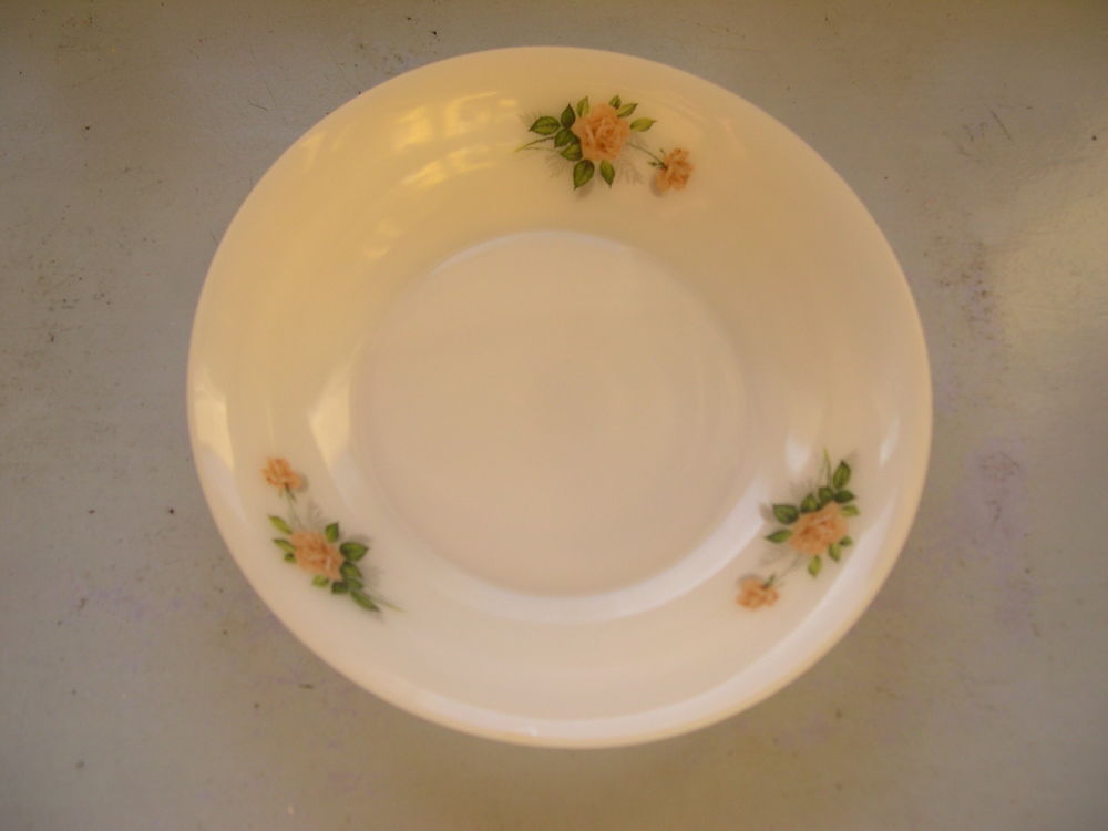 1 plat creux de28 cm arcopal vintage Décoration