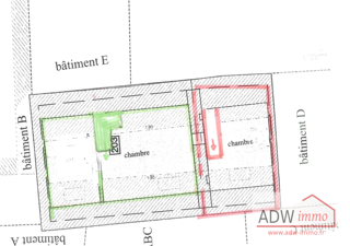  Appartement  vendre 5 pices 119 m