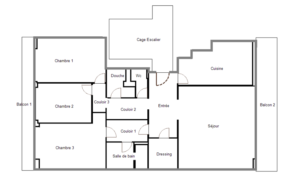 � vendre  Appartement Paris 16