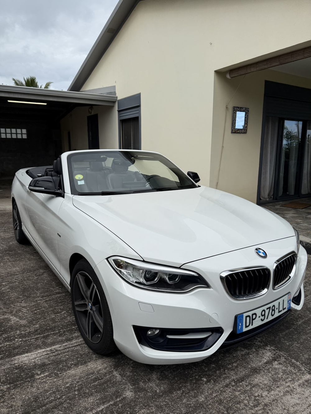 Serie 2 Cabriolet 220d 190 ch M Sport A 2015 occasion 97410 Saint-Pierre