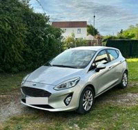 Fiesta 1.0 EcoBoost 100 ch S&S BVA6 Titanium 2018 occasion 45000 Orl&eacute;ans