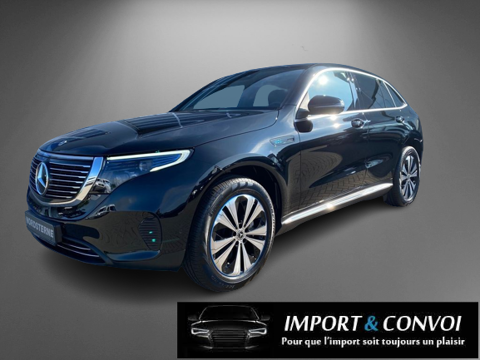 Mercedes EQC 400 4Matic AMG Line 2021 occasion Strasbourg 67100