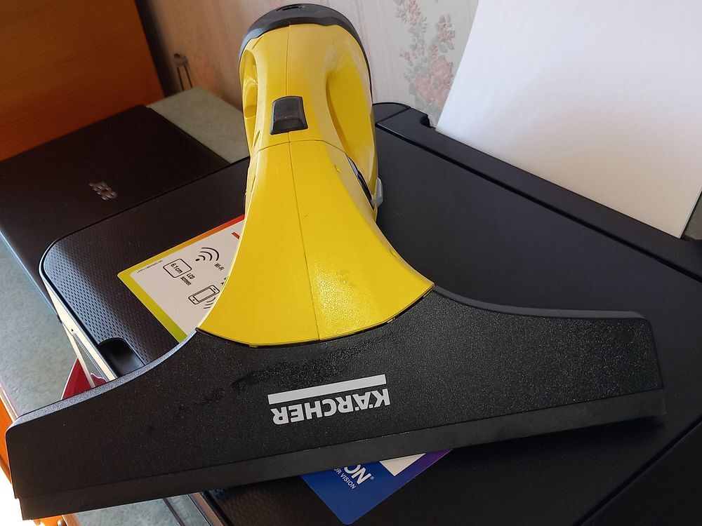 Nettoyeur &agrave; vitres karcher W2 plus N Bricolage